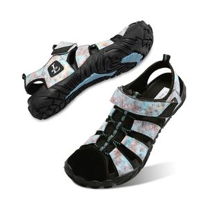 L-RUN Women's Water Shoes Toe Water Shoes Beach Swim Shoes